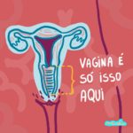 Vagina ilustração