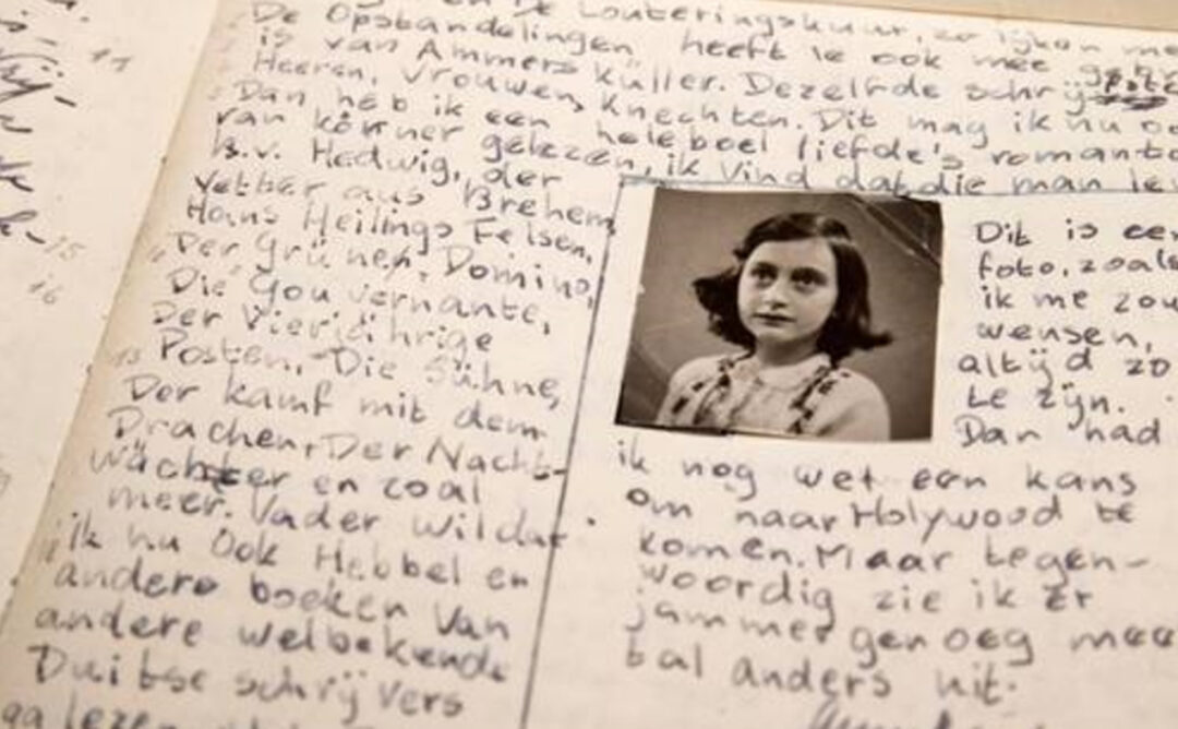 Anne Frank e… vagina