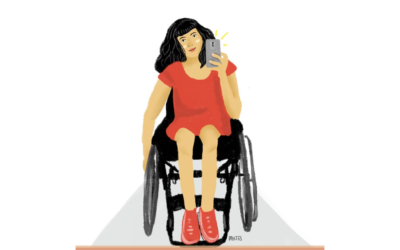 “Falta, às mulheres que não tem deficiência, compreenderem a existência das mulheres que tem deficiência”