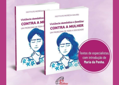 Livro “Violência doméstica e familiar contra a mulher: um problema de toda a sociedade”