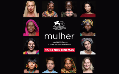 Documentário “Mulher” dá voz a duas mil mulheres de 50 países e estreia em março como uma homenagem às mulheres  do mundo todo.
