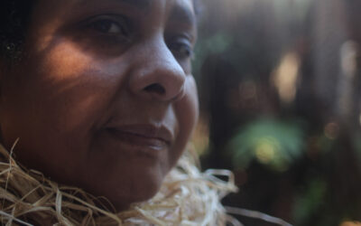 Com Fronteiriça, Roseane Santos mergulha na ancestralidade
