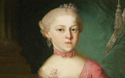 Maria Anna Mozart poderia ter sido a Mozart