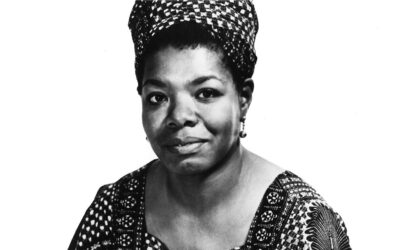 A poesia de Maya Angelou