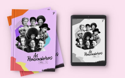Escola As Pensadoras ingressa no mercado editorial e lança primeiro livro de coleção que destaca intelectuais feministas