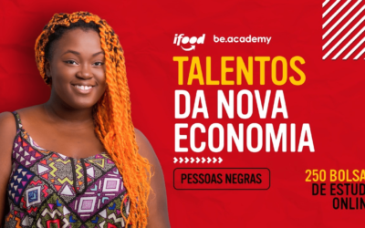 As inscrições para o programa Talentos da Nova Economia com bolsas de estudo para pessoas negras vão até o dia 21 de janeiro